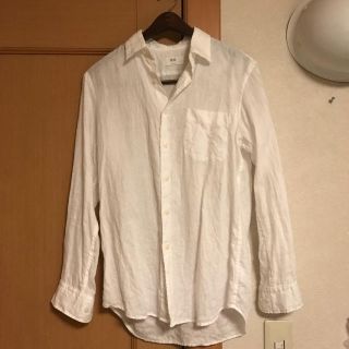 ユニクロ(UNIQLO)のリネンシャツ S ユニクロ(シャツ)