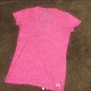 アンダーアーマー(UNDER ARMOUR)のアンダーアーマー SM Tシャツ ピンク(Tシャツ(半袖/袖なし))