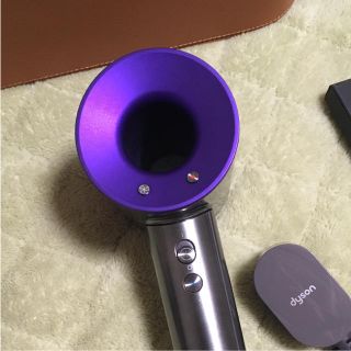 ダイソン(Dyson)のダイソン スーパーソニック パープル ノワール レザーボックス付き(ドライヤー)