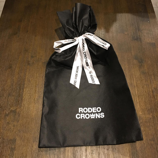 RODEO CROWNS(ロデオクラウンズ)のギフト用袋rodeocrownsラッピング袋 レディースのバッグ(ショップ袋)の商品写真