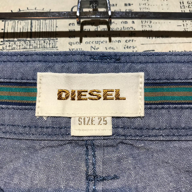 DIESEL(ディーゼル)のDIESEL ディーゼル ショートパンツ size 25 レディースのパンツ(ショートパンツ)の商品写真