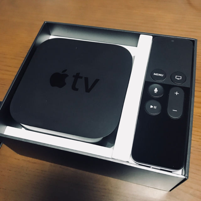 Apple(アップル)の美品 ★ Apple TV 32GB スマホ/家電/カメラのテレビ/映像機器(その他)の商品写真