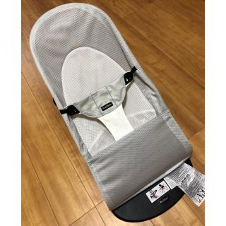 ベビービョルン(BABYBJORN)のベビービョルン バウンサー メッシュ ホワイト×グレー(その他)