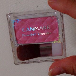 キャンメイク(CANMAKE)のキャンメイク パウダーチークス(チーク)