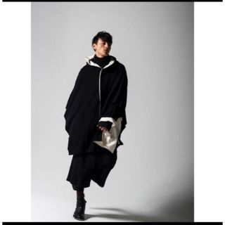 yohji yamamoto pour homme  ニットマント