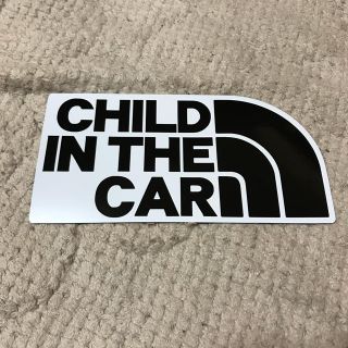 child in the car マグネット(その他)