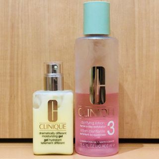 クリニーク(CLINIQUE)の★きょん様用★【CLINIQUE】 クラリファイングローション・乳液セット(化粧水/ローション)