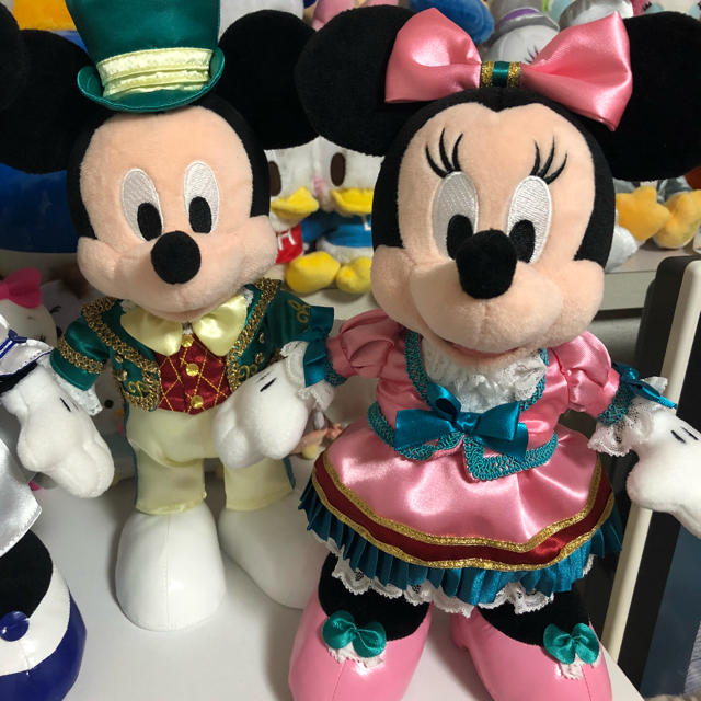 Disney ディズニーホテル イクスクルーシブ ぬいぐるみ6この通販 By