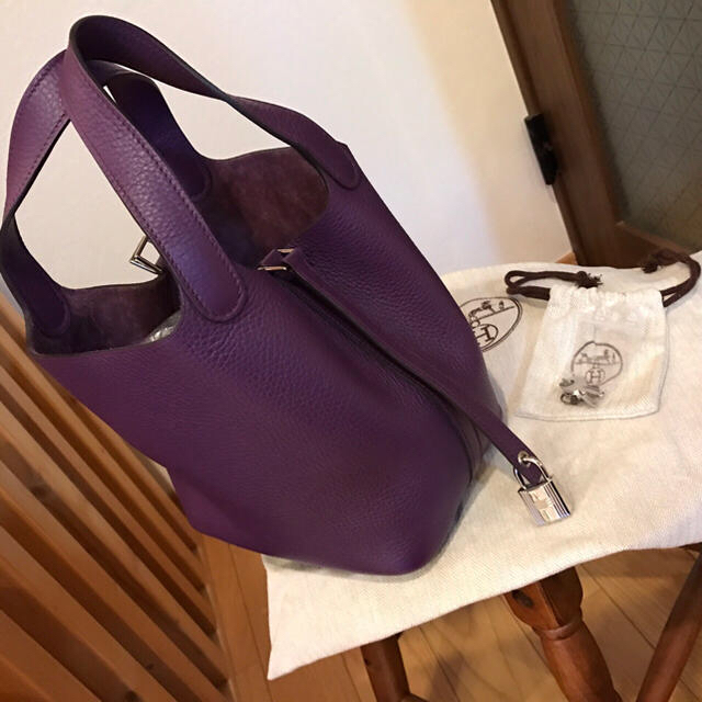 50%OFF Hermes 値下げ!《美品》エルメスHERMESピコタン・ロック