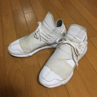 ワイスリー(Y-3)のqasa high ホワイト(スニーカー)