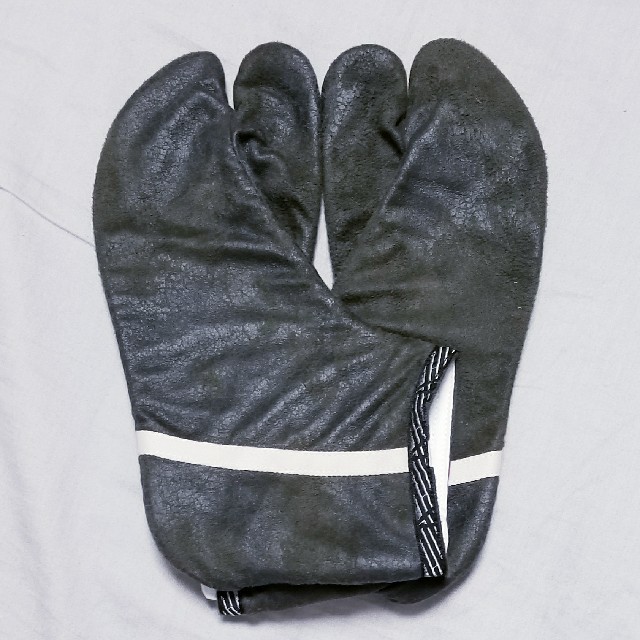 JOTARO SAITO(ジョウタロウサイトウ)の足袋　24.0㎝ レディースの水着/浴衣(和装小物)の商品写真