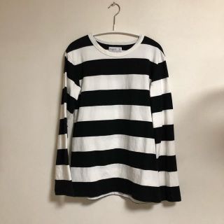 アニエスベー(agnes b.)のアニエスベー★ボーダーTシャツ定番(Tシャツ(長袖/七分))