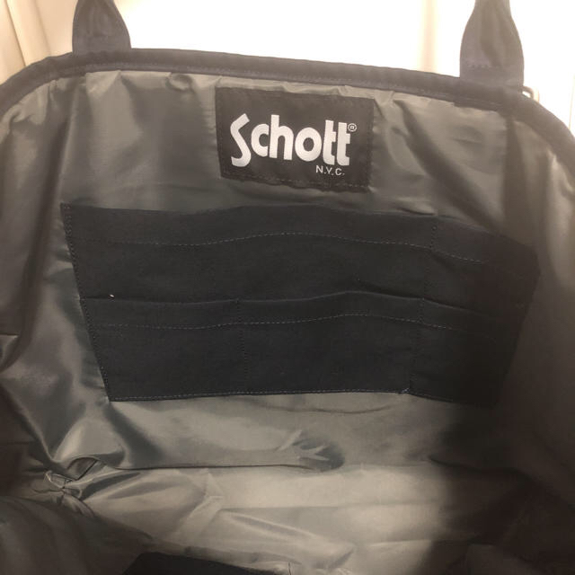 schott(ショット)のトートバッグ メンズのバッグ(トートバッグ)の商品写真