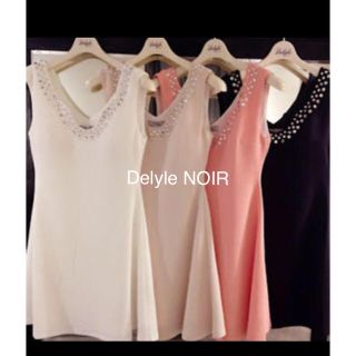 デイライルノアール(Delyle NOIR)のDelyle NOIR可愛いワンピース美品❤️おまとめ割SALE開催中(ミニワンピース)