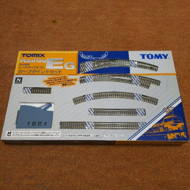 TOMIX レールセットE(G) 91055 カーブポイントセット