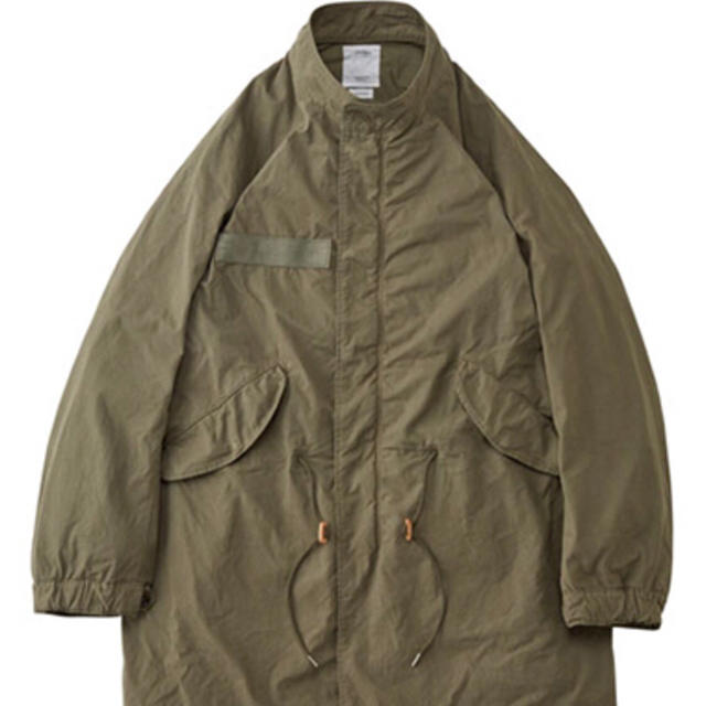 VISVIM 新品SIX-FIVE FISHTAIL PARKA OLIVE-2