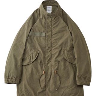 ヴィスヴィム(VISVIM)のVISVIM 新品SIX-FIVE FISHTAIL PARKA OLIVE-2(モッズコート)