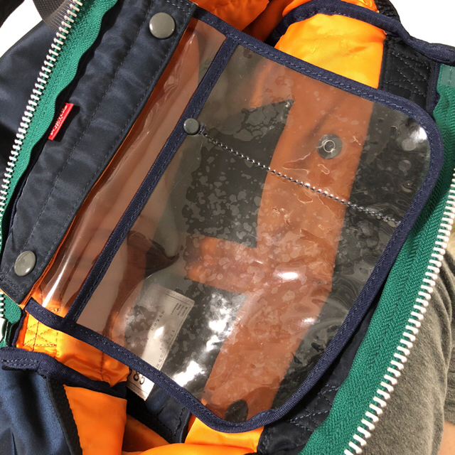 sacai(サカイ)のPorter×sacai 2017モデル 専用 メンズのバッグ(ショルダーバッグ)の商品写真