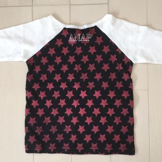 アナップ(ANAP)の【美品】ANAP☆七分袖シャツ(Tシャツ/カットソー)