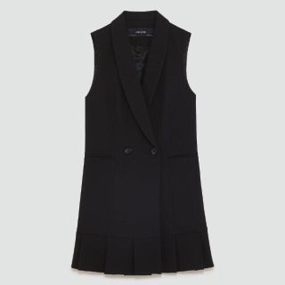 ザラ(ZARA)のmkさん専用。プリーツ入りベスト ZARA(ベスト/ジレ)