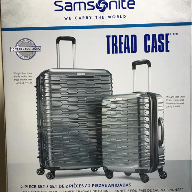 SAMSONITE サムソナイト 28インチ ＆ 20インチ 2個セット