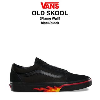 ヴァンズ(VANS)のvanz オールドスクール フレイムウォール(スニーカー)