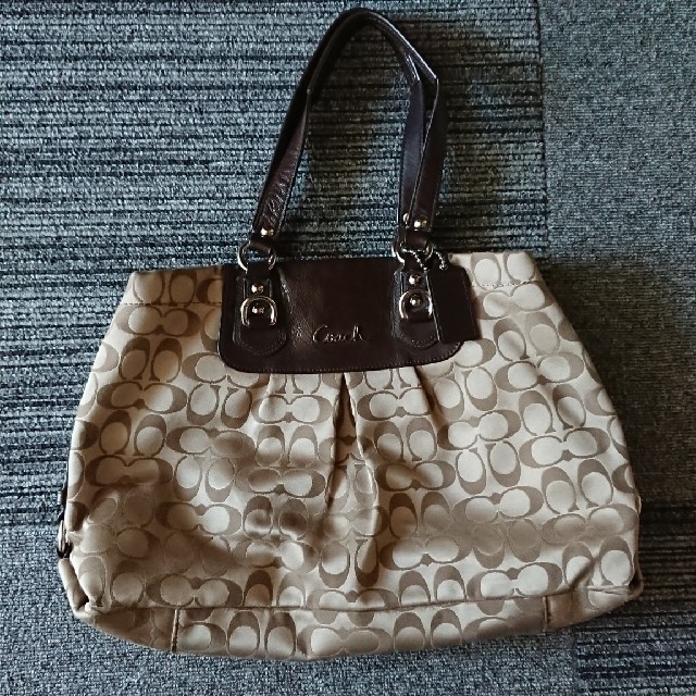 COACH - 【美品】COACH ショルダーバッグ