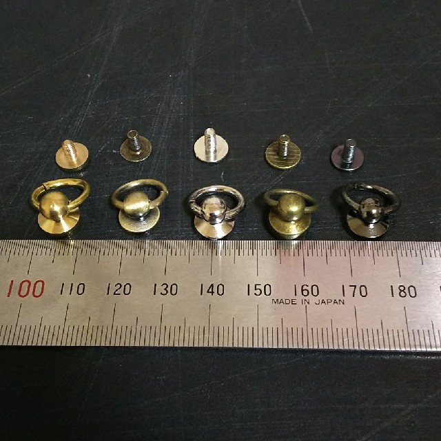 ドロップハンドル トチカン ハンドメイド材料 メンズのファッション小物(ウォレットチェーン)の商品写真