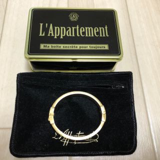 アパルトモンドゥーズィエムクラス(L'Appartement DEUXIEME CLASSE)の中古アパルトモン オリジナルバングルブレスレット(ブレスレット/バングル)