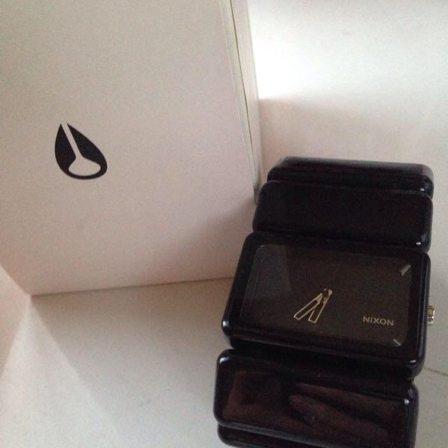NIXON(ニクソン)のNIXON VEGA ブラック レディースのファッション小物(腕時計)の商品写真