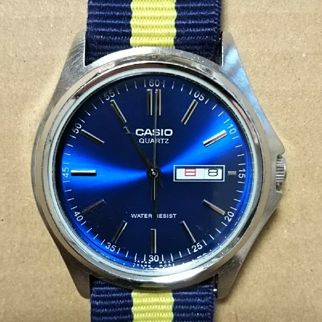 CASIO(カシオ)のカシオ CASIO MTP-1239DJ クォーツ メンズの時計(腕時計(アナログ))の商品写真