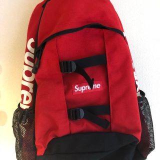 シュプリーム(Supreme)のsupreme バックパック(バッグパック/リュック)