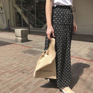 グリード(GREED)の新品未使用タグ付 GREED cut dot skirt Sサイズ(ロングスカート)