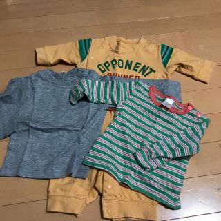 エフオーキッズ(F.O.KIDS)の専用です！  70サイズ3枚セット(Ｔシャツ)