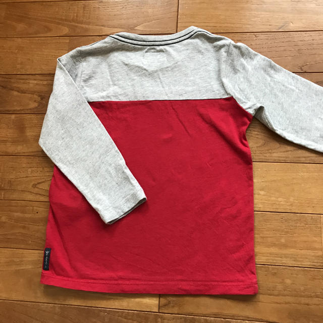 ARMANI JUNIOR(アルマーニ ジュニア)のARMANI  JUNIOR アルマーニ ロンT 100 キッズ/ベビー/マタニティのキッズ服男の子用(90cm~)(Tシャツ/カットソー)の商品写真