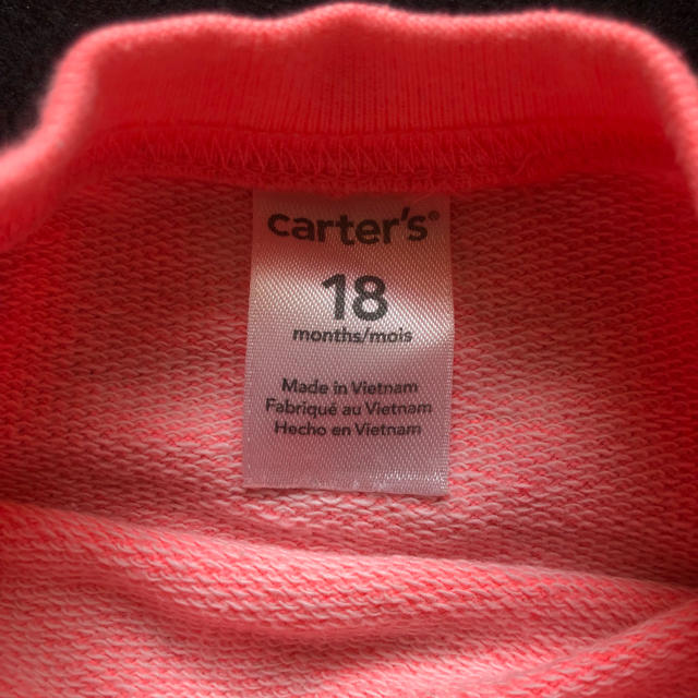 carter's(カーターズ)のマキ☆マキ様専用 ① キッズ/ベビー/マタニティのベビー服(~85cm)(Ｔシャツ)の商品写真