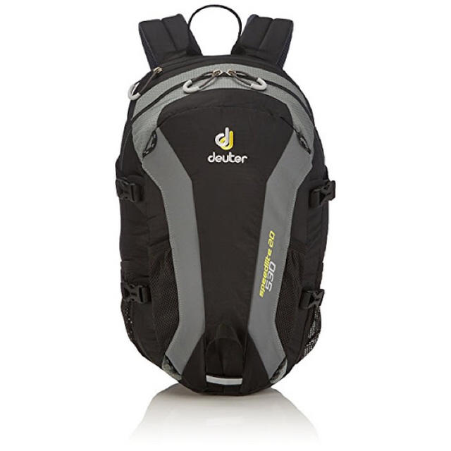 新品 deuter スピードライト20 ブラック 軽量 ドイター リュック