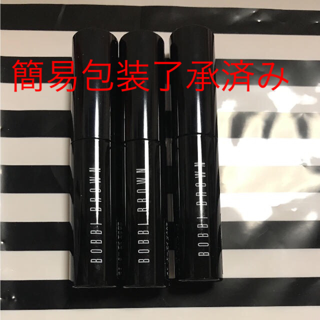 BOBBI BROWN(ボビイブラウン)の新品☆BOBBI BROWN☆マスカラ3本セット コスメ/美容のベースメイク/化粧品(マスカラ)の商品写真