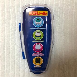 タカラトミー(Takara Tomy)の【ゆきんこ様 専用】プラレール トレーニング箸のケース(スプーン/フォーク)