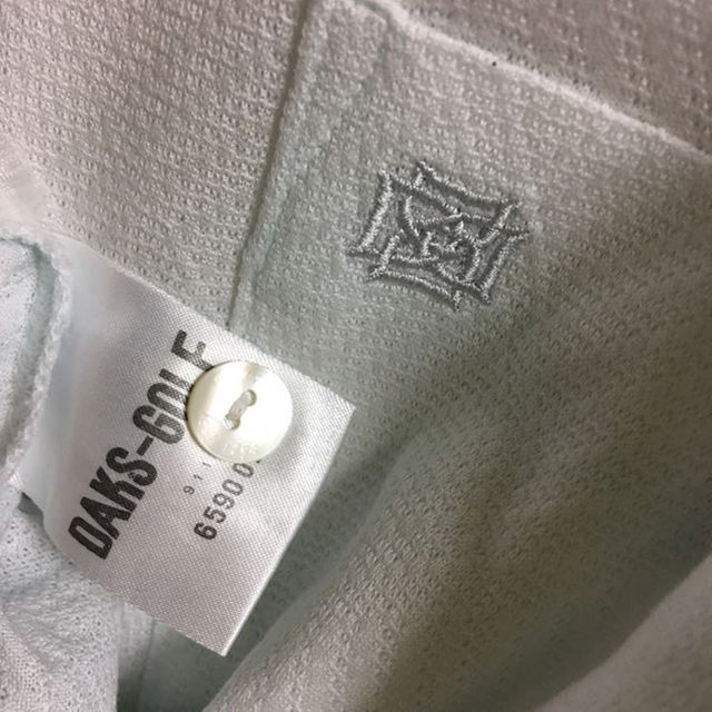 DAKS(ダックス)のDAKSGOLF 半袖ポロシャツ スポーツ/アウトドアのゴルフ(その他)の商品写真