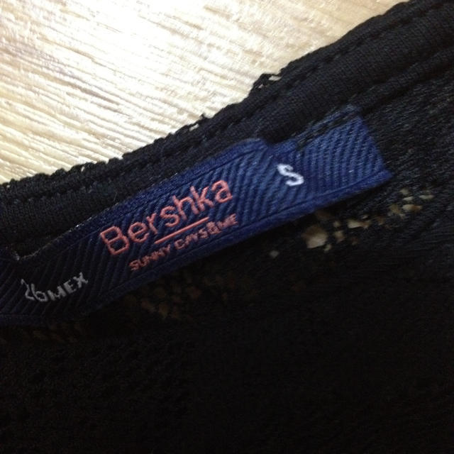 Bershka(ベルシュカ)のブラトップ♡ブラック レディースのトップス(ベアトップ/チューブトップ)の商品写真