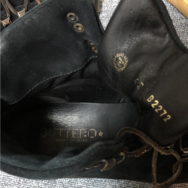 BUTTERO(ブッテロ)のブッテロ マウンテンブーツ  ブーツ 革靴 メンズの靴/シューズ(ブーツ)の商品写真