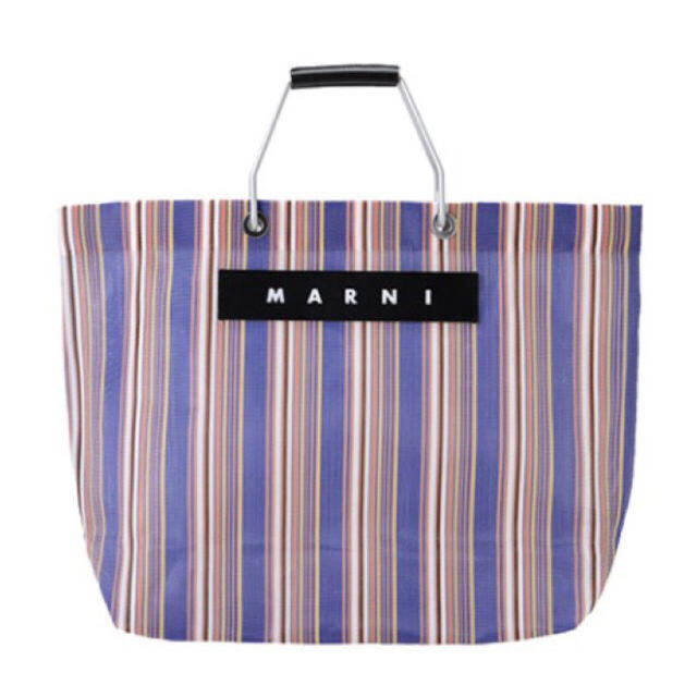 Marni - 梅田阪急百貨店マルニカフェ限定 ☆ストライプバックの通販 by