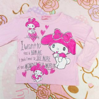 サンリオ(サンリオ)のマイメロディ♡ロンティー♡110(Tシャツ/カットソー)