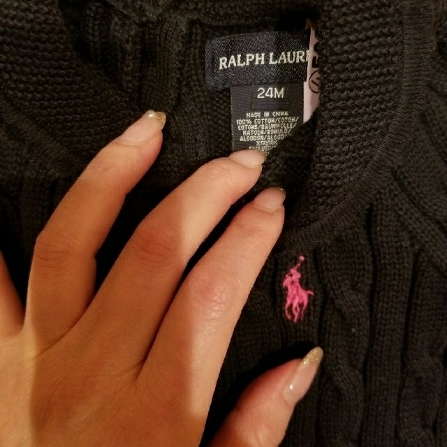 Ralph Lauren(ラルフローレン)のRALPH LAUREN　ワンピース　パー子様専用 キッズ/ベビー/マタニティのキッズ服女の子用(90cm~)(ワンピース)の商品写真