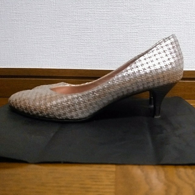 GINZA Kanematsu(ギンザカネマツ)の銀座かねまつ パンプス 24.5cm ピンク系 レディースの靴/シューズ(ハイヒール/パンプス)の商品写真