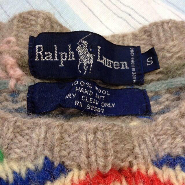 Ralph Lauren(ラルフローレン)のpocchama様15日までお取置💞 レディースのトップス(ニット/セーター)の商品写真