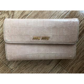 ミュウミュウ(miumiu)のmiumiu 財布(財布)