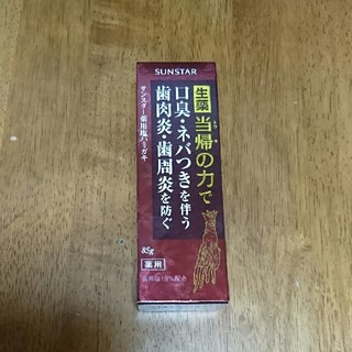 サンスター(SUNSTAR)の薬用サンスター塩歯みがき粉(歯磨き粉)