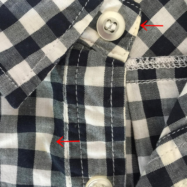 Skip Land(スキップランド)の長袖シャツ サイズ100 キッズ/ベビー/マタニティのキッズ服男の子用(90cm~)(ブラウス)の商品写真